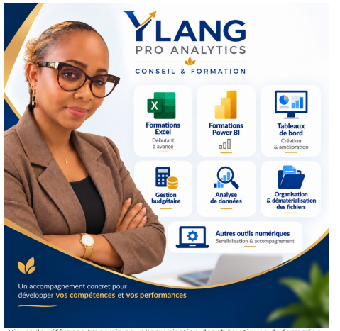 Affiche officielle Ylang Pro Analytics